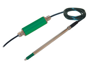 Small <strong>sensor</strong> with a diameter of only 8 mm, vibration-proof, wear resistant, internal IN-LINE amplifier, <strong>Output</strong> 0 ... 10 V