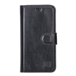 El yapımı hakiki deri F360 manyetik ayrılabilir telefon kılıfı iPhone <span class=keywords><strong>11</strong></span> 6.1 "RFID kablosuz şarj ekran koruyucu baskılı