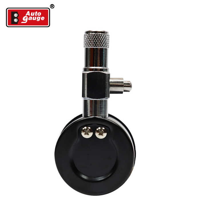 Auto Gauge 40mm Car Dial Tire Pressure Gauge BAR PSI
