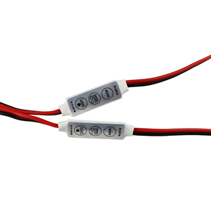 Мини-контроллер яркости для светодиодных лент 3528 5050, 12 В, 3 клавиши - Product Image 2