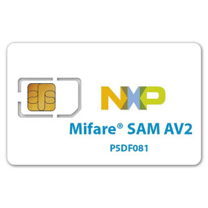 国际标准化组织/国际电工委员会14443A印刷MIFARE(R) 经典4k卡 (安全访问模块) - Product Image 1