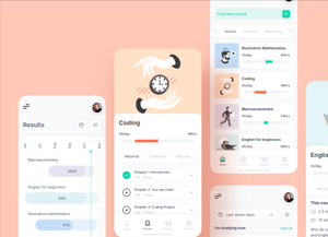 Die Android Teaching App-Software des größten Tutor Booking App-Entwicklungs unternehmens für Mac Win Mobile App Design Online-Tutor-Buchung - Product Image 3