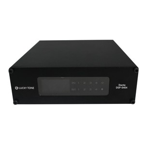 Dante Network 4 in 4 out DSP аудио передатчик поддерживает источник питания POE - Product Image 2