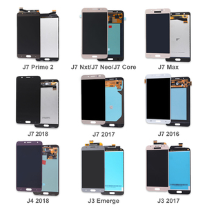 Elekworld cep telefonu OLED lcd ekran için samsung J8 J7 başbakan Nxt Neo çekirdek J6 artı J5 başbakan J4 artı J3 j2 çekirdekli LCD ekran - Product Image 1