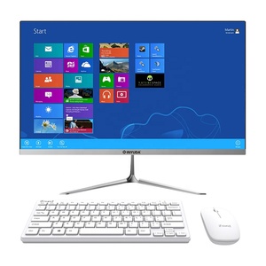Ordenador de sobremesa monobloque de alta velocidad, 21,5, 23,8, I7, I5, I3, todo en uno, Aio - Product Image 2