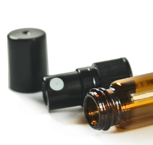 Eco-friendly 2ml 3ml <strong>5ml</strong> 10ml Amber Travel Size Glass Sprayer Vial Portable <strong>Perfume</strong> Atomizer Cosmetic Tubular <strong>Perfume</strong> Vial - Product Image 3