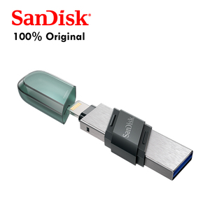 100% オリジナルSanDiskiXpandフリップSDIX90N128G for Apple iPhone iPad OTG USB3.1フラッシュドライブ - Product Image 3