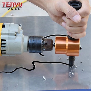 Многоцелевой Ниблер с двойной головкой для резки металла или дерева - Product Image 6