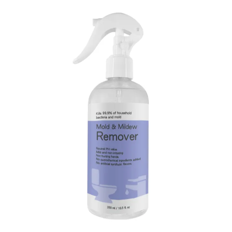 Moho y removedor de moho, pulverizador de limpieza, limpiador doméstico para baño, 350ml, OEM/ODM