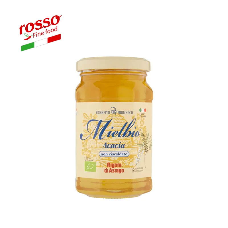 جرة Mielbio عالية الجودة من العسل العضوي 300G-صنع في إيطاليا