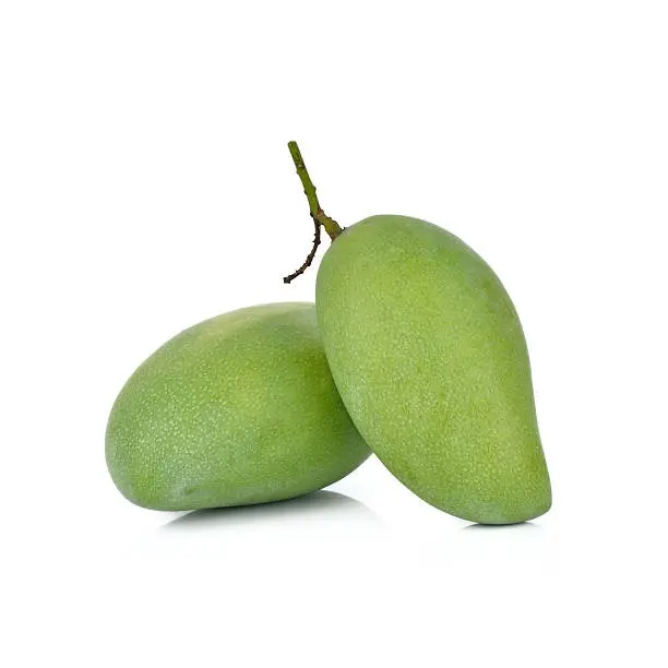 Venda global de alta qualidade de preços de mercado baixos orientados para exportação fresca verde suor leve manga pequena frutas da bangladdeja