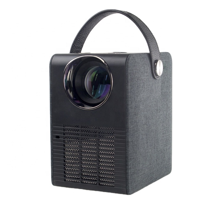 2021 HTP newest Q1 portable LCD Projector , 720P Mini LED video Projector