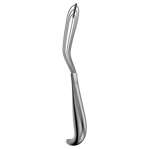 Allison Paru-paru Retractor Lebar Spatula Pada Bagian Lebar 43Mm, Panjang Keseluruhan 280Mm