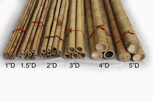 竹制品及原料竹竿优质竹栅栏家具 - Product Image 3