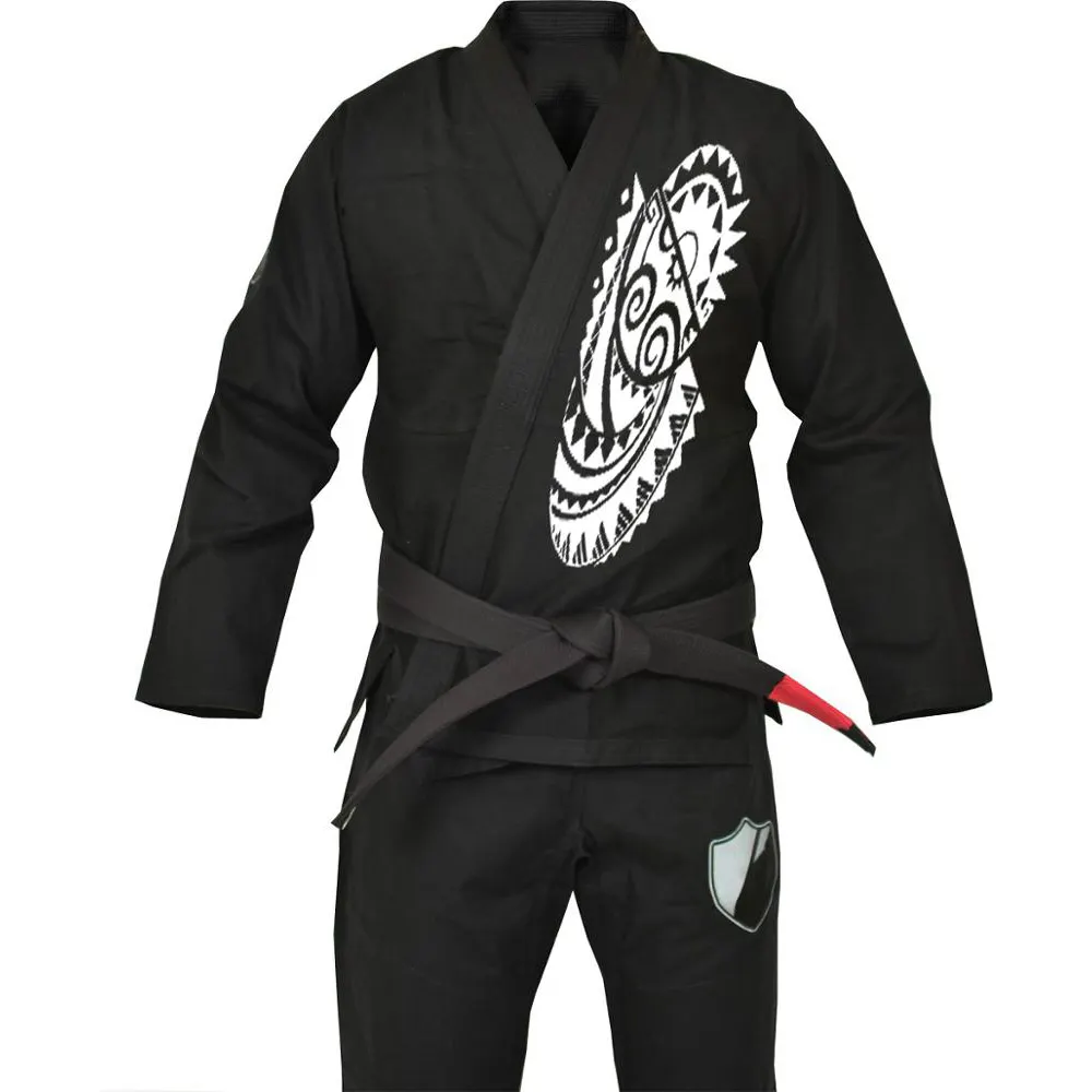 Bester Stoff BJJ Gi Maßge schneiderte Kampfsport uniformen Judo Karate Wear Uniformen von bester Qualität