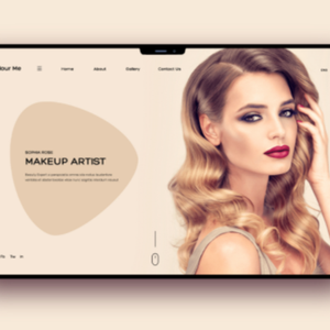 Top Bridal Makeup Artist Booking MAC <strong>and</strong> Linux Supported Online Salon <strong>Website</strong> <strong>Design</strong> with MAC Operating System Digital Stock