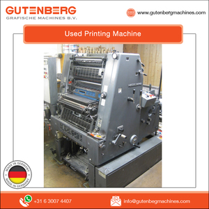German Made <strong>GTO</strong> 52+ Multifunctional Automatic Grade Used Offset Printing Machine Supplier - Product Image 4