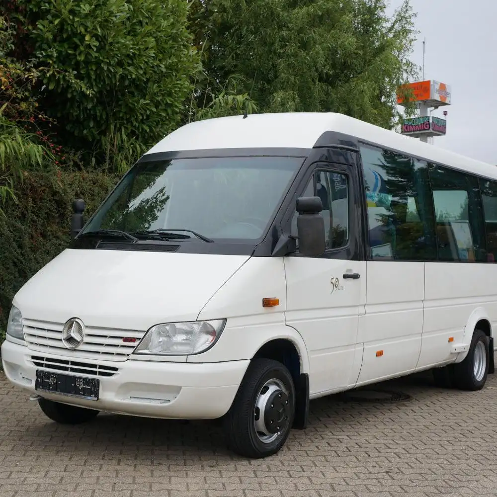 2009 mer ce dos sprinter commulti ônibus lhd