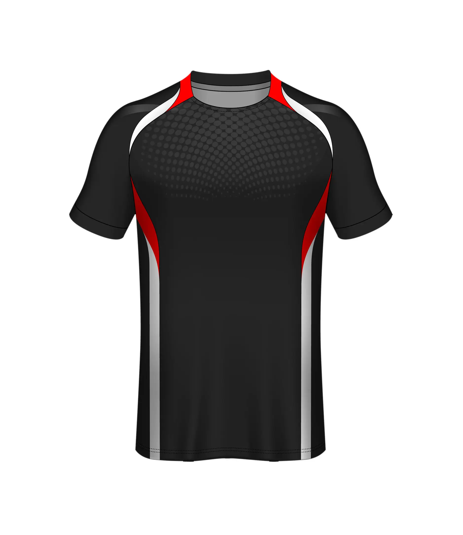 サッカージャージーの最高のシャツはあらゆるタイプのスポーツを使用できます多くの色のオプション