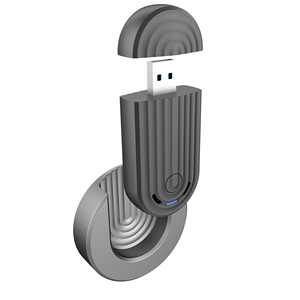 温度と湿度USBデータロガーHT-80 - Product Image 5