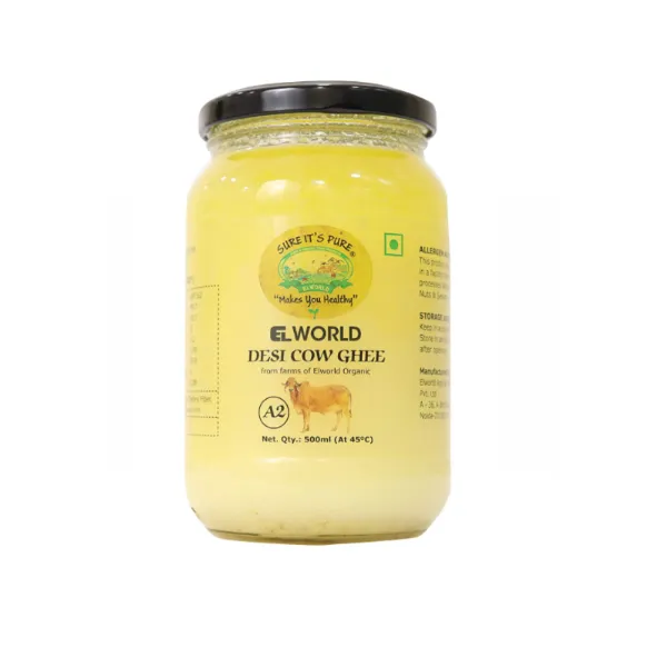 Ghee di mucca puro sano in burro di mucca sfuso