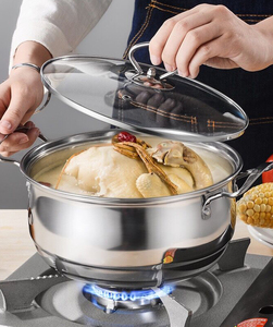 Bộ Nồi Nấu Ăn Inox - Product Image 1