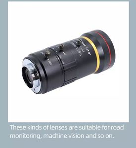 3.0MP 5-50mm IR F1.4 HD CCTV-Objektiv Handbuch Iris Vari Focal C-Mount-Objektiv Für Kameras Objektiv FA