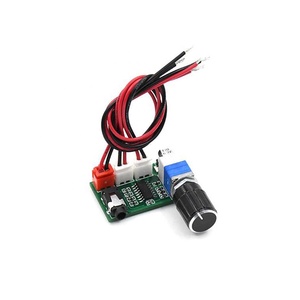 Taidaent XH-A157数字双功率放大器PAM8403，带音量旋钮USB 5v辅助输入双3w输出音频控制放大器 - Product Image 1
