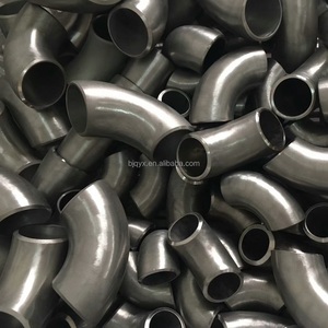 Gomito in titanio senza cuciture Standard di alta qualità ASTM applicazione industriale di 90 gradi - Product Image 6