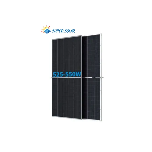 Tấm Năng Lượng Mặt Trời Supersolar Trina 500W 550W, Tấm Năng Lượng Mặt Trời Đơn Tinh Thể