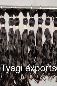 ผมดิบแบบอินเดียจำนวนมากไม่มีใยสำหรับวิกผมจำนวนมากสำหรับผมเคล็ดลับ - Product Image 6