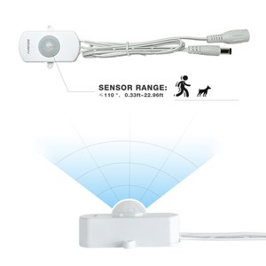 DC12V Automatic Infrared PIR <strong>Motion</strong> <strong>Sensor</strong> Switch Detector LED Lights movement detection <strong>sensor</strong> - Product Image 2