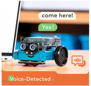 Mbot2 Neo Coding Robot für Kinder Stem Scratch und Python Programming, Unterstützung der AI-Technologie für Metallbau roboter