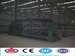 <strong>Hexagonal</strong> Wire <strong>Netting</strong> <strong>Machine</strong>/ <strong>Automatic</strong> <strong>Hexagonal</strong> Wire Mesh <strong>Machine</strong> Gabion Mesh Making <strong>Machine</strong> Design in Factory 2.0-4.0mm 22