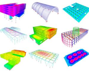 Estructuras de acero de potencia geotérmica de tipo doblado pesado de Vietnam Diseño multiestructural estándar BS para proyectos industriales - Product Image 5
