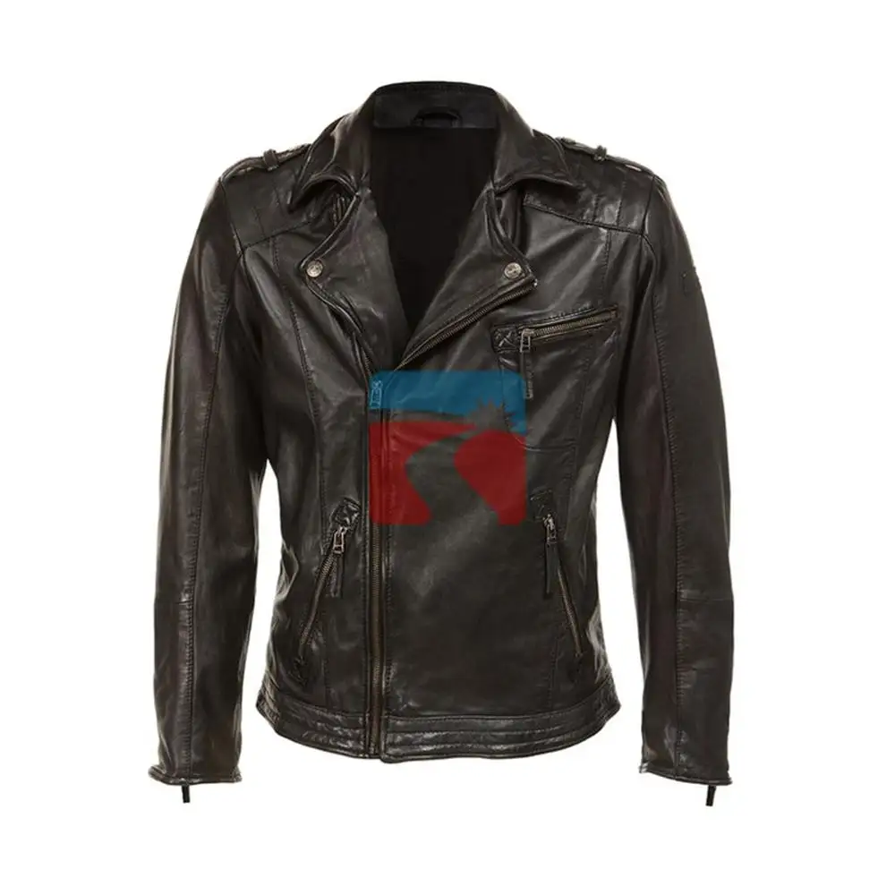 Jaqueta de couro para motocicleta brando, jaqueta de couro masculina aperfeita em couro bovino, jaqueta do motociclista da moda, jaqueta oktoberfesta)
