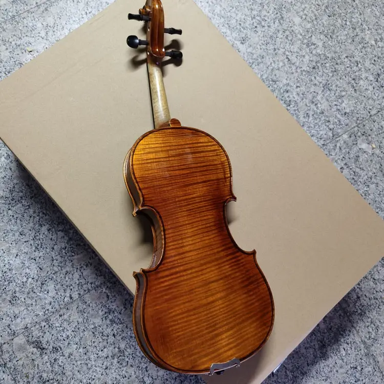 As melhores marcas profissionais personalizadas por atacado de violino stradivará com a melhor qualidade