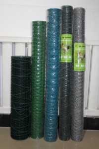 Malla de alambre de hierro hexagonal, malla de alambre de pollo, precio bajo de fábrica de China