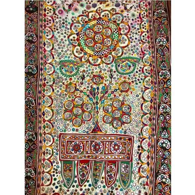 Banjara — décoration murale attirante pour la maison, Textile, bohème, Kutchi, suspendu