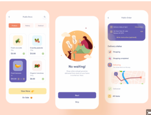 Online Best Courier Delivery App Design | Android Paket zustellung App Entwicklung - Product Image 6