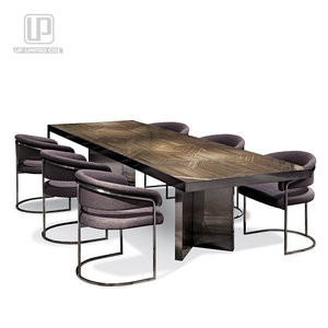 Italian Antique Dining <strong>Table</strong> <strong>Set</strong> <strong>3</strong> Typle Mable Top <strong>Table</strong> Design Rectangle 2 Meters Dining <strong>Table</strong> <strong>Set</strong> - Product Image 6