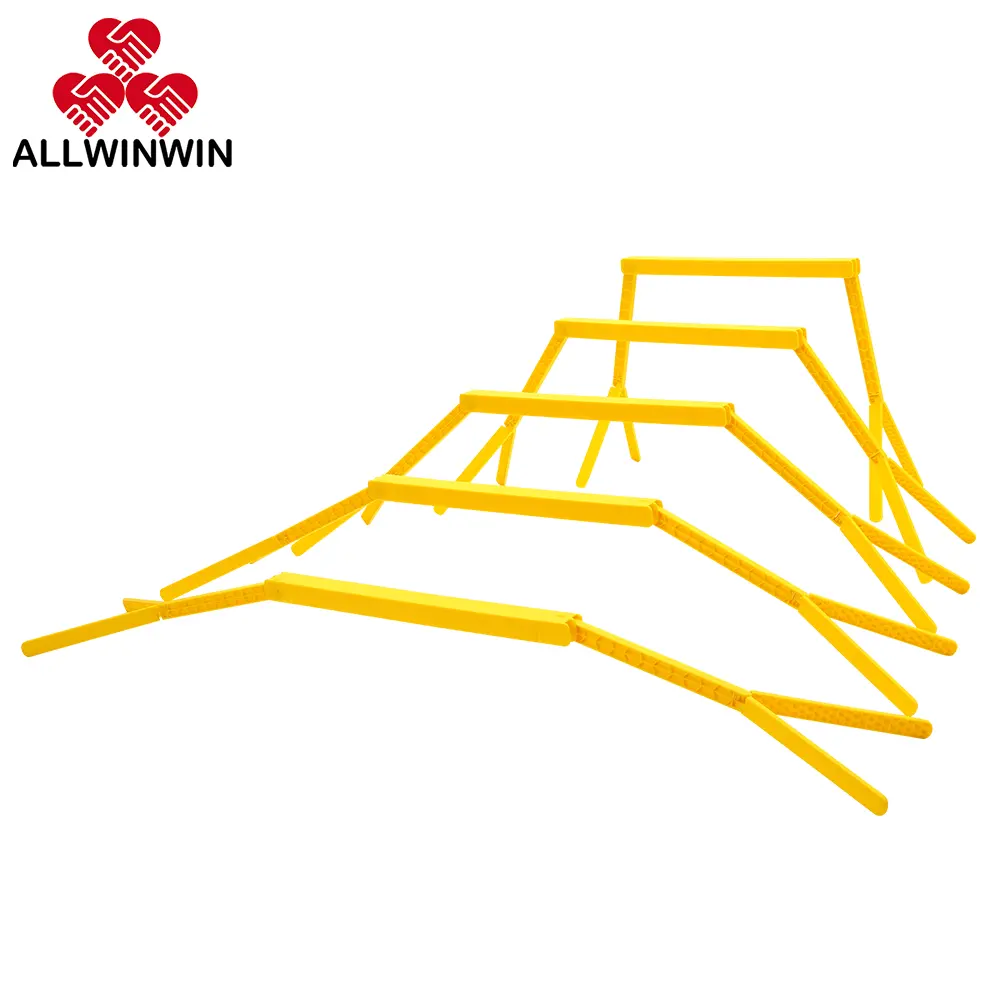ALLWINWIN AGH01 Agility Hurdle-regolabile pieghevole portatile Speed Training Football Mini
