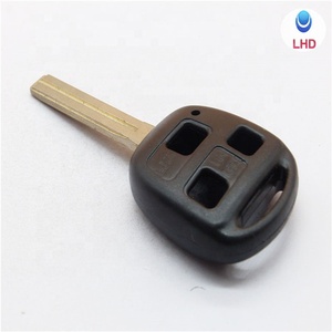 Anahtar kabuk 3 düğme uzaktan anahtar kovanı IS200 GS300 RX300 LS400 uzun bıçak anahtar boş - Product Image 4
