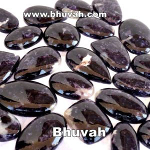 Mavi Lepidolite taş taş <span class=keywords><strong>Cabochon</strong></span>