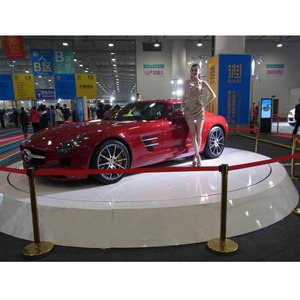 4Sサービスステーション用360度車回転プラットフォーム車私道プラットフォーム回転ディスプレイ - Product Image 3