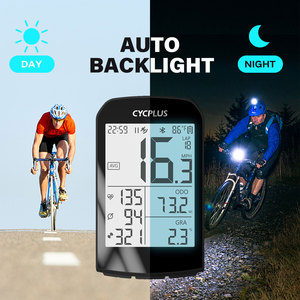 CYCPLUS M1 <strong>Wireless</strong> Bike <strong>Computer</strong> Waterproof <strong>Cycling</strong> Speedometer GPS Bicycle <strong>Computer</strong> - Product Image 5