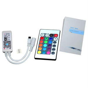DC12V Mini Smart RGB RGBW WiFi Musik LED Controller 21Key RF Fernbedienung Für RGB RGBW LED Strip Mit IOS Android APP - Product Image 2