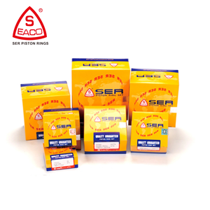 Kamyon 120051001400 03722N0 <span class=keywords><strong>TD40</strong></span> için Piston segmanı Volvo