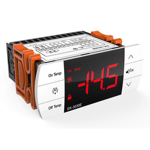 Controlador digital de temperatura con comunicación de protocolo Modbus y salida de control de tres vías de Puerto RS485
