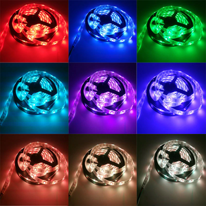 5050 ha condotto La Striscia 5M HA CONDOTTO LA Luce di Striscia Non Impermeabile nastro del Led rgb diodo LED Controller del nastro adattatore di alimentazione per TV di Casa - Product Image 2